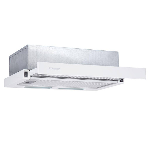 Вытяжка кухонная PYRAMIDA TL 60 SLIM WH