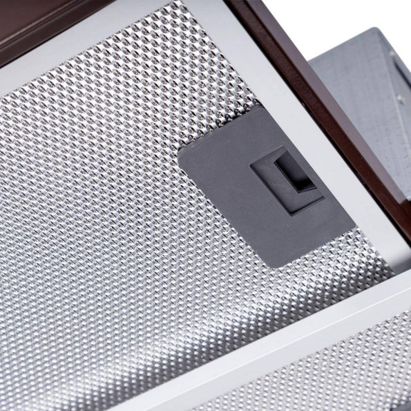Вытяжка кухонная PYRAMIDA TL 50 SLIM BR -
                                                        Фото 4