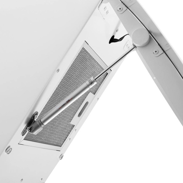 Вытяжка кухонная PERFELLI DNS 6862 W LED -
                                                        Фото 3