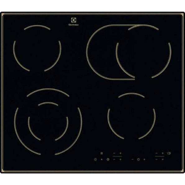 Варочна поверхня ELECTROLUX CPE644RBC