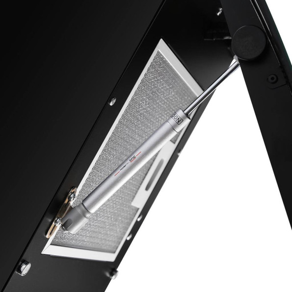 Вытяжка кухонная PERFELLI DNS 6862 BL LED -
                                                        Фото 4
