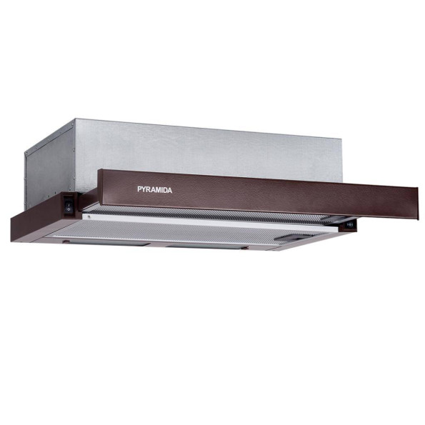 Вытяжка кухонная PYRAMIDA TL 60 SLIM BR