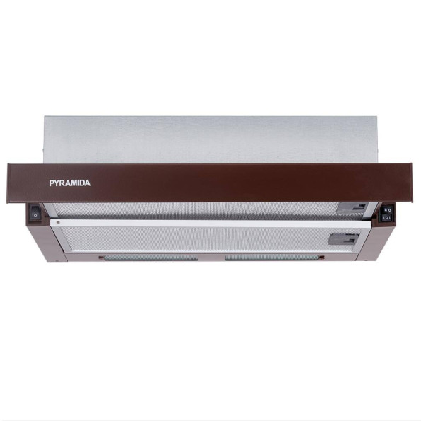Вытяжка кухонная PYRAMIDA TL 60 SLIM BR -
                                                        Фото 2