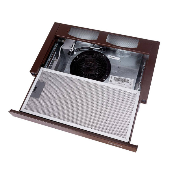 Вытяжка кухонная PYRAMIDA TL 60 SLIM BR -
                                                        Фото 3