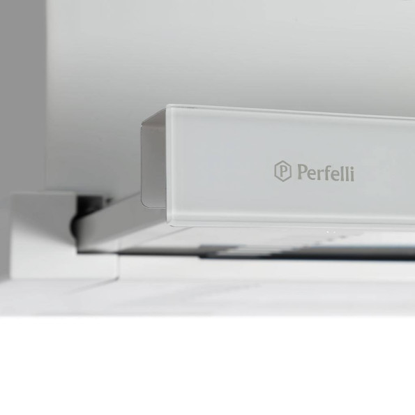 Вытяжка кухонная PERFELLI TLS 6833 W LED STRIPE -
                                                        Фото 6