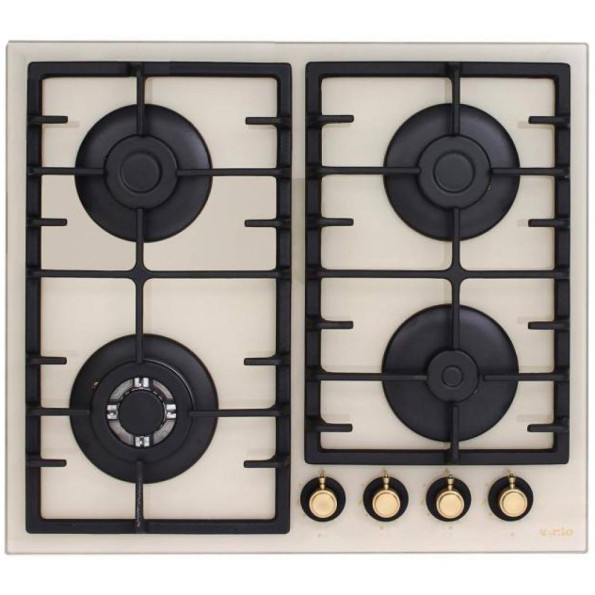 Варочна поверхня VENTOLUX HSF640-T3G CEST (IVORY/BRONZE)