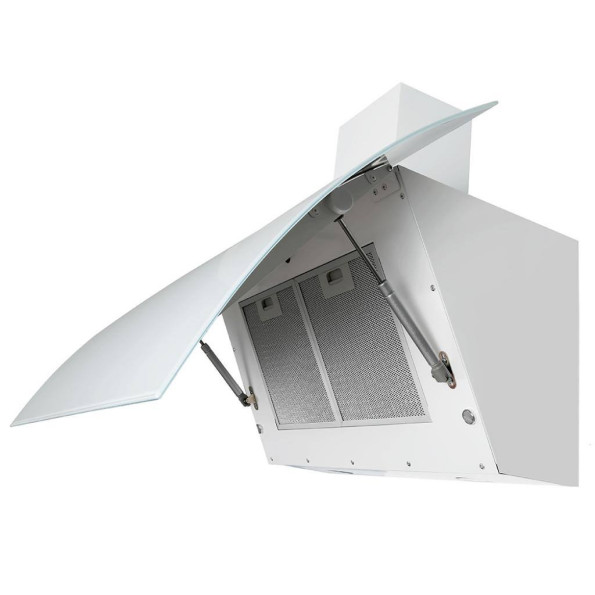Вытяжка кухонная PERFELLI DNS 9862 W LED -
                                                        Фото 4