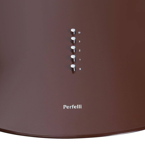 Вытяжка кухонная PERFELLI KR 6412 BR LED -
                                                        Фото 3