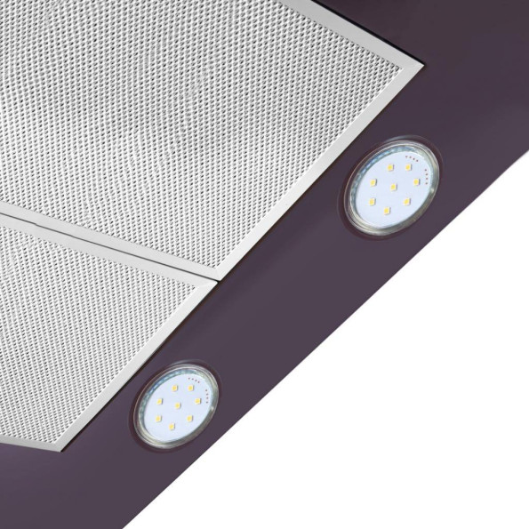 Вытяжка кухонная PERFELLI KR 6412 BR LED -
                                                        Фото 4