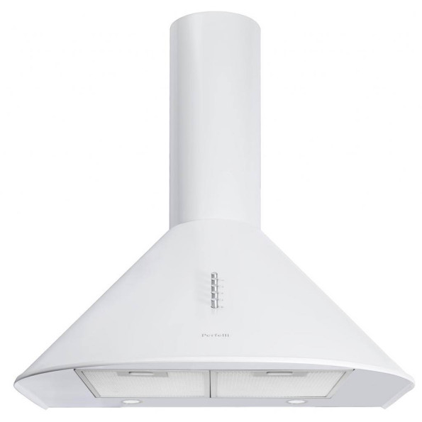 Вытяжка кухонная PERFELLI KR 6412 W LED -
                                                        Фото 2