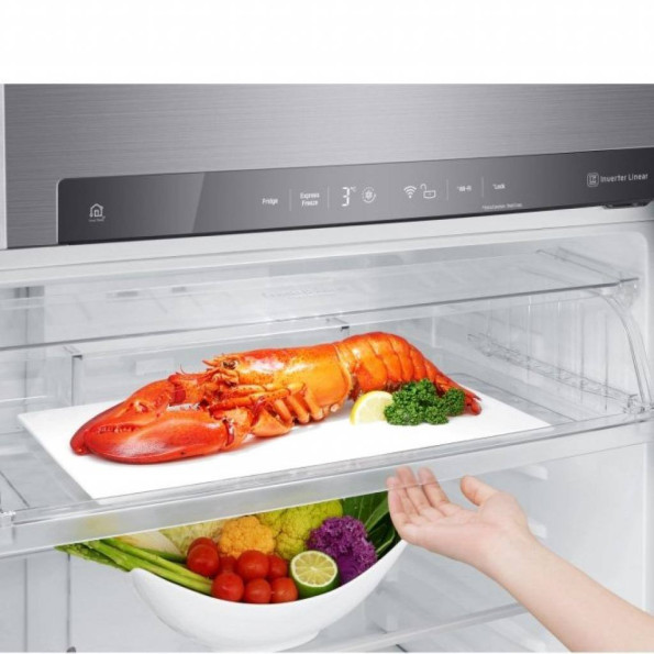 Холодильник LG GN-H702HMHZ -
                                                        Фото 8