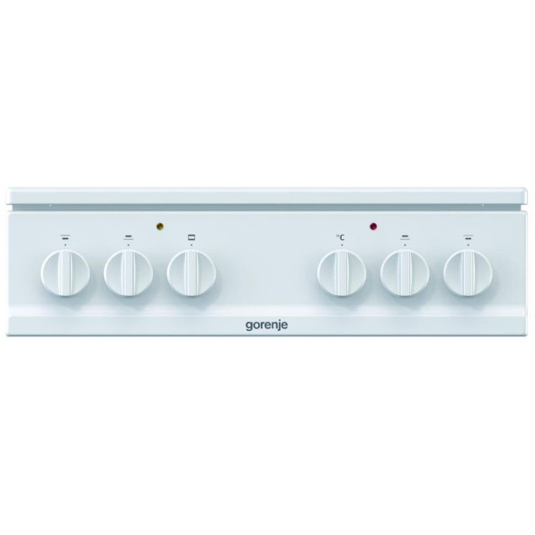 Плита Gorenje E 5121 WH -
                                                        Фото 5