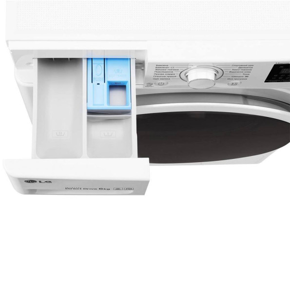 Стиральная машина LG F0J6NN0W -
                                                        Фото 12