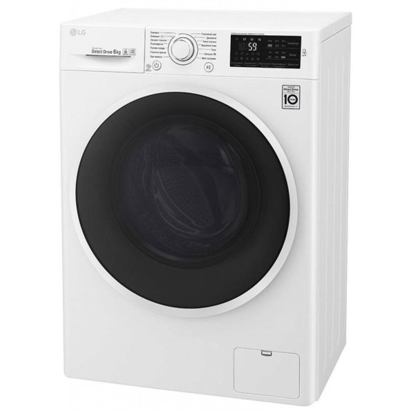 Стиральная машина LG F0J6NN0W -
                                                        Фото 3