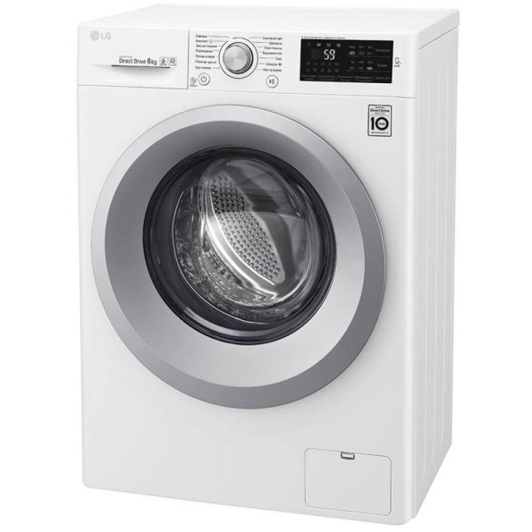 Пральна машина LG F0J5NN4W -
                                                        Фото 3