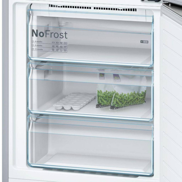 Холодильник двухкамерный BOSCH KGN49XI30U -
                                                        Фото 3