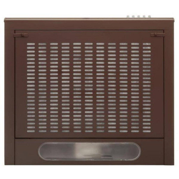 Вытяжка кухонная ELEYUS Vizor 60 BR -
                                                        Фото 9