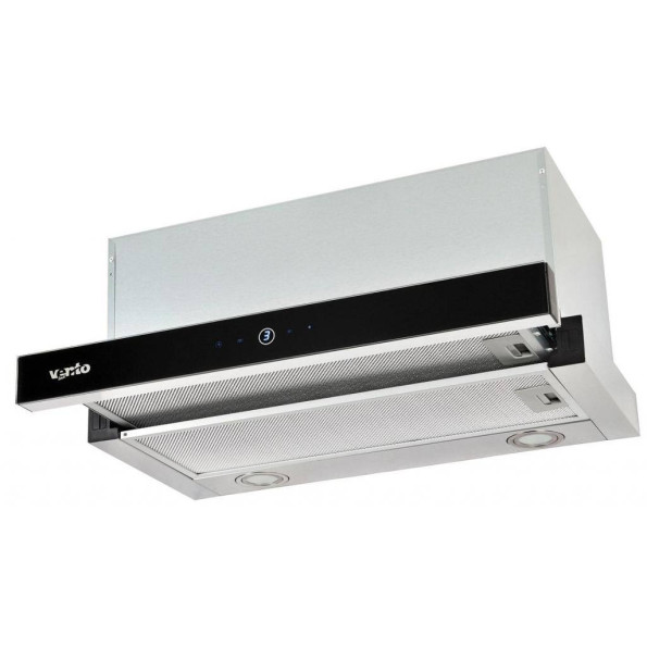 Вытяжка кухонная VENTOLUX GARDA 60 BG (1000) TC LED