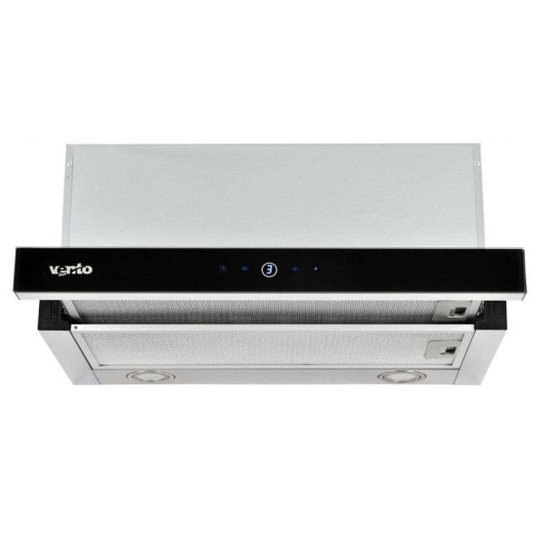 Вытяжка кухонная VENTOLUX GARDA 60 BG (1000) TC LED -
                                                        Фото 2
