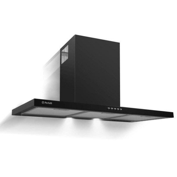 Вытяжка кухонная PERFELLI T 9612 A 1000 BL LED -
                                                        Фото 3