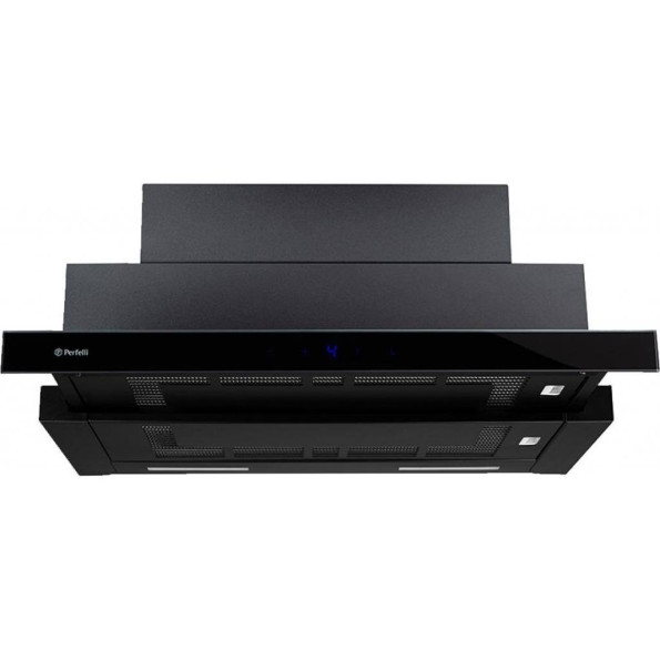 Вытяжка кухонная PERFELLI TLS 6833 BL LED Strip