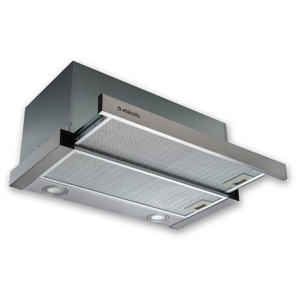 Вытяжка кухонная MINOLA HTL 6612 I 1000 LED -
                                                        Фото 2
