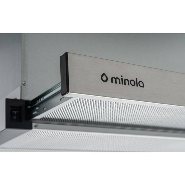 Вытяжка кухонная MINOLA HTL 6612 I 1000 LED -
                                                        Фото 4
