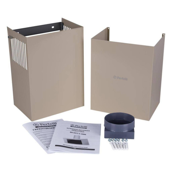 Вытяжка кухонная PERFELLI DN 6671 A 1000 IV -
                                                        Фото 8