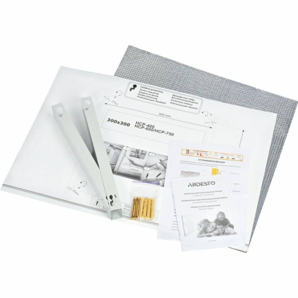 Обогреватель Ardesto HCP-600BRM -
                                                        Фото 5