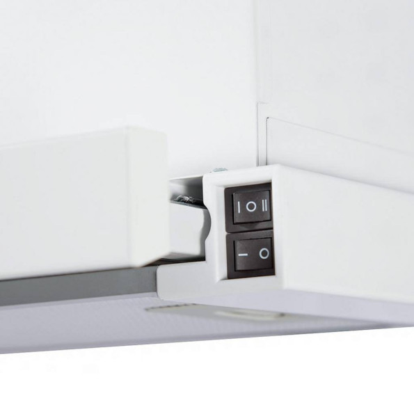 Вытяжка кухонная PERFELLI TL 6112 W LED -
                                                        Фото 4