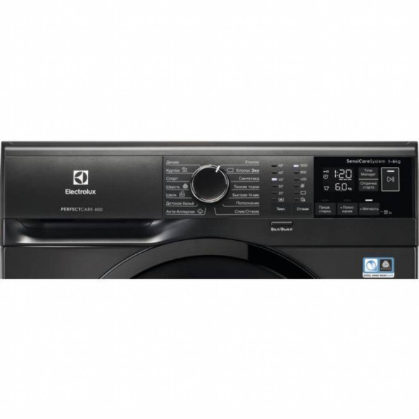 Стиральная машина ELECTROLUX EW6S4R06BX -
                                                        Фото 3