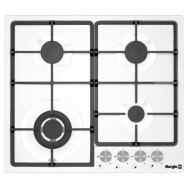 Варочна поверхня Borgio 6741-17 W (White Enamelled)