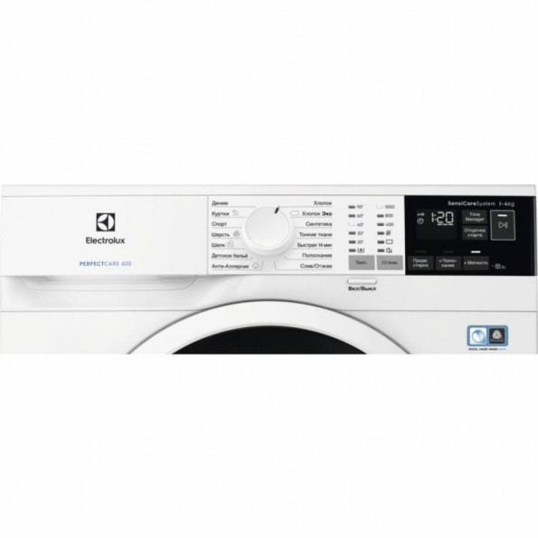 Стиральная машина ELECTROLUX EW6S4R04W -
                                                        Фото 3