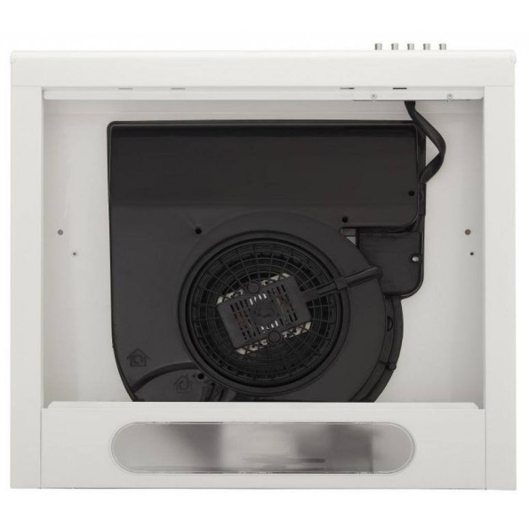 Вытяжка кухонная ELEYUS Vizor 60 WH Белый -
                                                        Фото 10