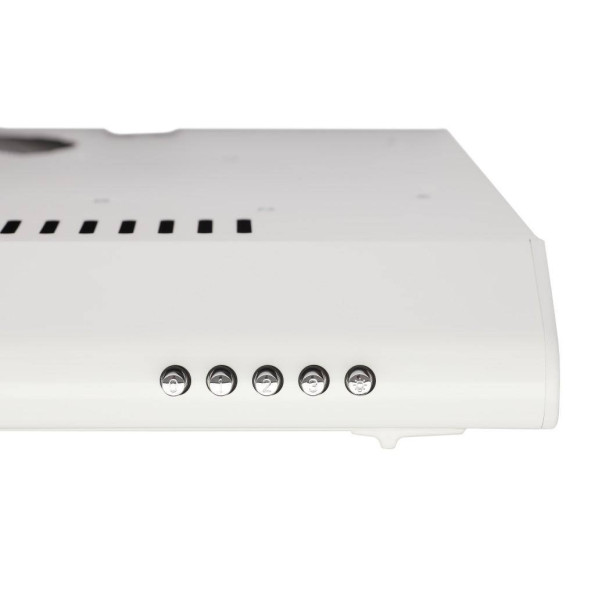Вытяжка кухонная ELEYUS Vizor 60 WH Белый -
                                                        Фото 7