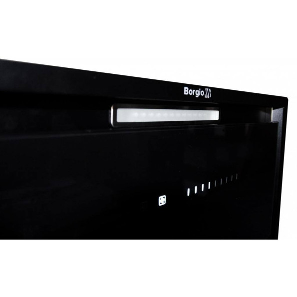 Вытяжка кухонная Borgio BIT-BOX full glass 60 black -
                                                        Фото 3
