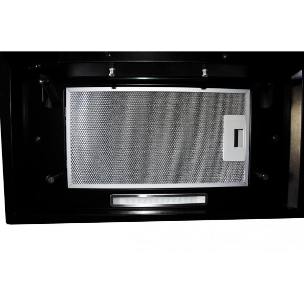 Вытяжка кухонная Borgio BIT-BOX full glass 60 black -
                                                        Фото 4