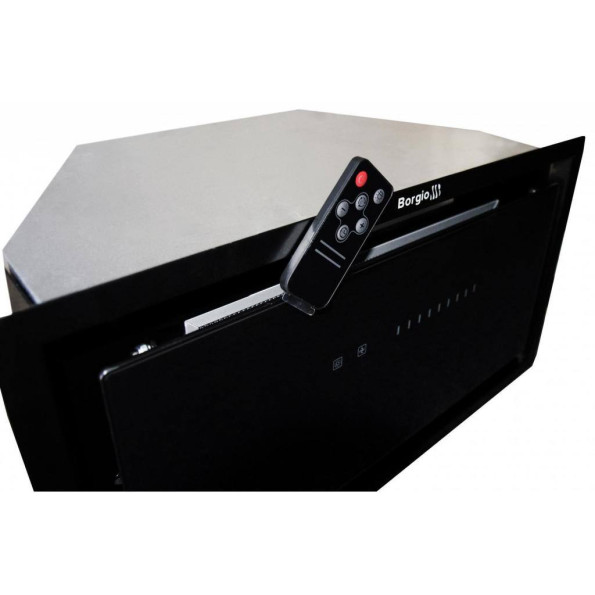 Вытяжка кухонная Borgio BIT-BOX full glass 60 black -
                                                        Фото 6