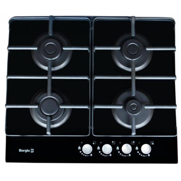 Варочна поверхня Borgio 6270 (Black Glass)