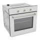 Духовой шкаф ELEYUS LEONA 6006 WH -
                                                        Фото 2