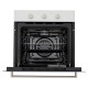 Духовой шкаф ELEYUS LEONA 6006 WH -
                                                        Фото 4