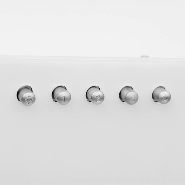 Вытяжка кухонная PERFELLI BI 6562 A 1000 W LED GLASS -
                                                        Фото 4