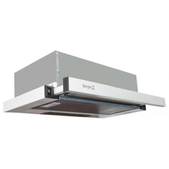 Вытяжка кухонная Borgio Slim (TR) 60 white