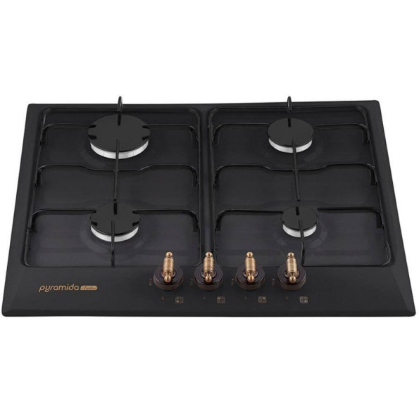 Варочная поверхность PYRAMIDA PFE 644 BLACK RUSTICO