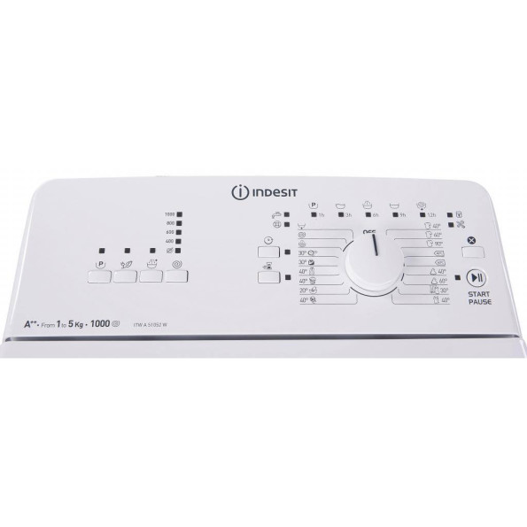 Стиральная машина Indesit BTWA51052EU -
                                                        Фото 4