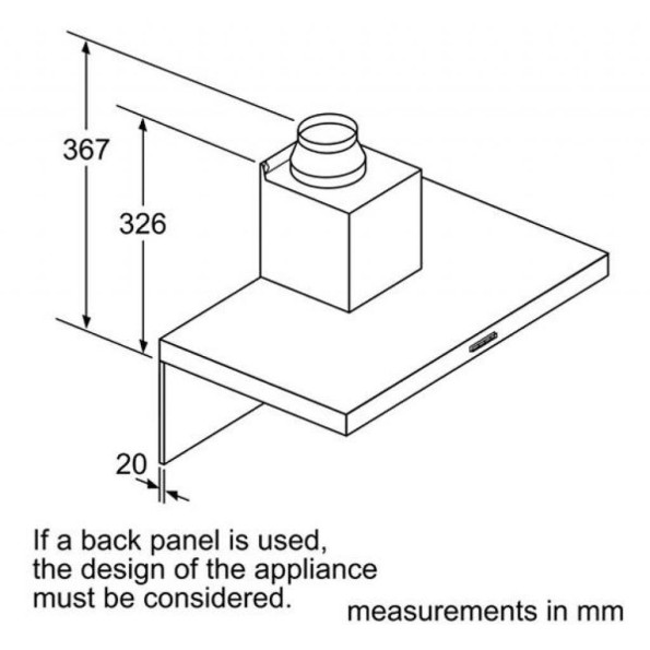 Вытяжка кухонная BOSCH DWB66DM50 -
                                                        Фото 7