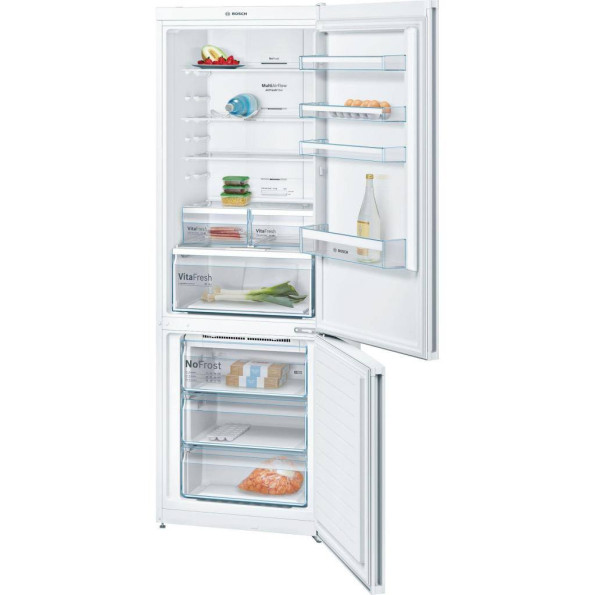 Холодильник двухкамерный BOSCH KGN49XW306 -
                                                        Фото 2