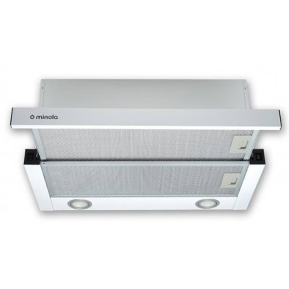 Вытяжка кухонная MINOLA HTL 5612 WH 1000 LED