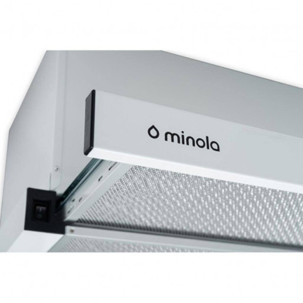 Вытяжка кухонная MINOLA HTL 5612 WH 1000 LED -
                                                        Фото 6