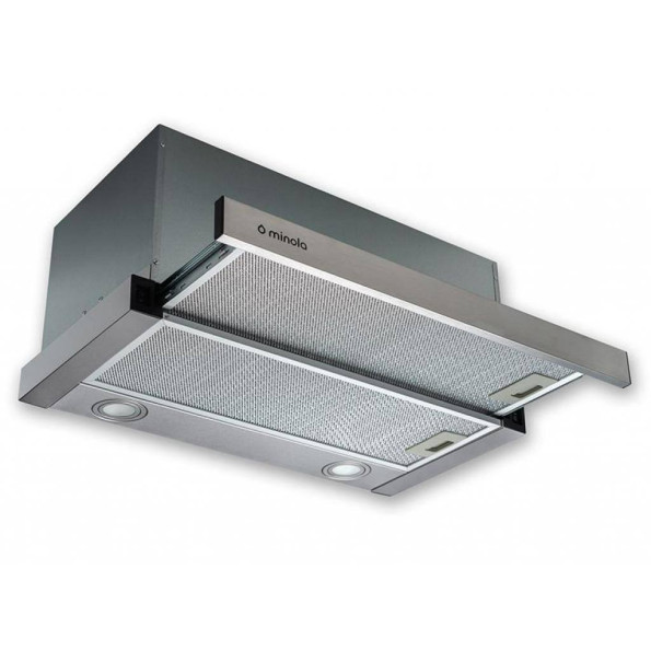 Вытяжка кухонная MINOLA HTL 5612 I 1000 LED -
                                                        Фото 2